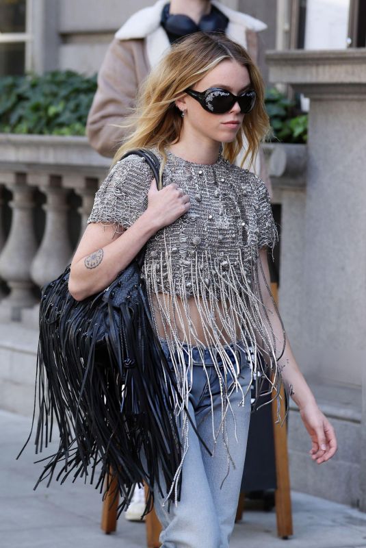 MILLY ALCOCK Outside Her Hotel in London 06/19/2026