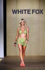 MIRANDA HOPE Walks Runway for White Fox Presents La Tropica Runway Show at Miami Swim Week 05/29/2026