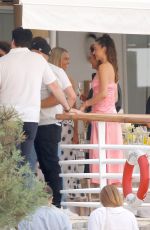 MIRANDA KERR Miranda at a Party for Snapchat at Lion