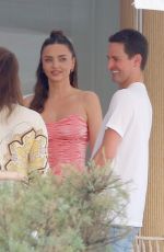 MIRANDA KERR Miranda at a Party for Snapchat at Lion