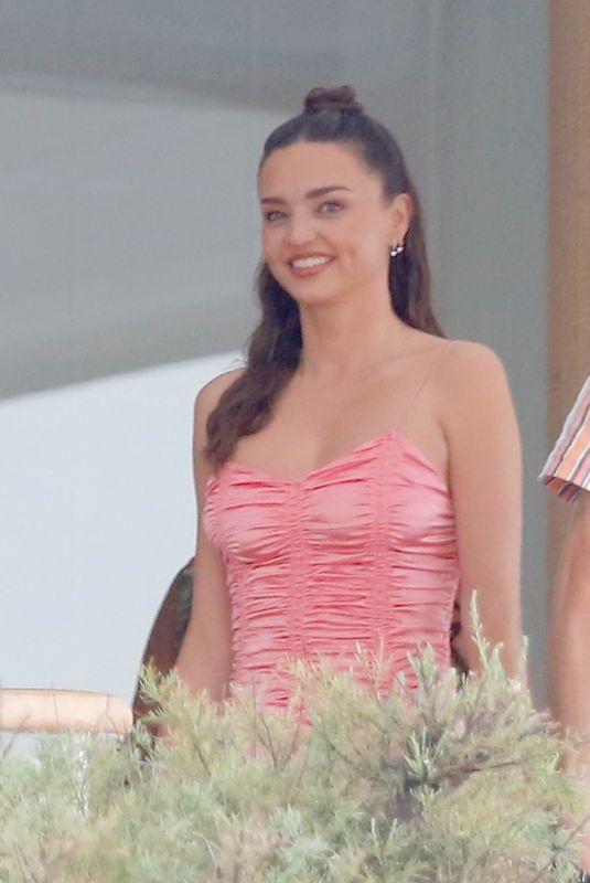 MIRANDA KERR Miranda at a Party for Snapchat at Lion