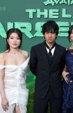 MIYA CECH at Avatar: The Last Airbender Season 2 Premiere at Autry Museum of American West in Los Angeles 06/23/2026