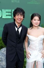 MIYA CECH at Avatar: The Last Airbender Season 2 Premiere at Autry Museum of American West in Los Angeles 06/23/2026