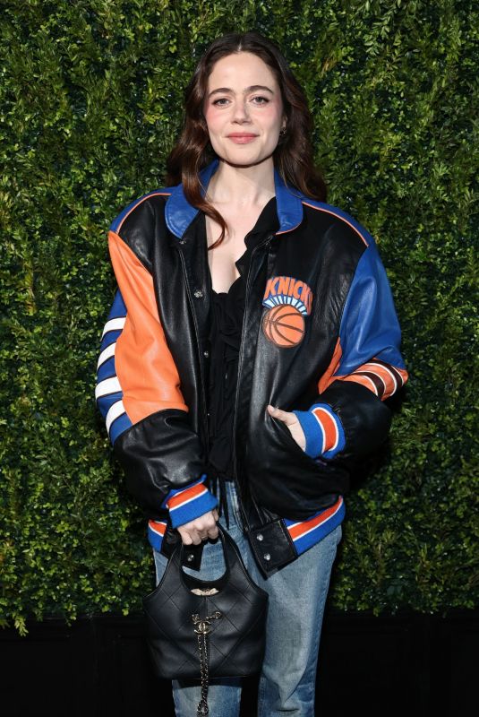 MOLLY GORDON at 19th Annual Tribeca Festival Artists Dinner Hosted by CHANEL at Tribeca Grill in New York 06/08/2026