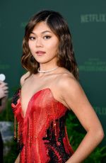 MOMONA TAMADA at Avatar: The Last Airbender Season 2 Premiere at Autry Museum of American West in Los Angeles 06/23/2026
