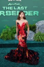 MOMONA TAMADA at Avatar: The Last Airbender Season 2 Premiere at Autry Museum of American West in Los Angeles 06/23/2026