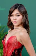 MOMONA TAMADA at Avatar: The Last Airbender Season 2 Premiere at Autry Museum of American West in Los Angeles 06/23/2026