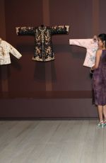 MOMONA TAMADA at LACMA Fashioning Chinese Women: Empire to Modernity Exhibition Opening in Los Angeles 06/10/2026