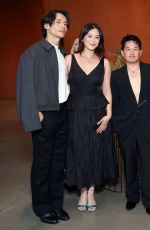 MOMONA TAMADA at LACMA Fashioning Chinese Women: Empire to Modernity Exhibition Opening in Los Angeles 06/10/2026