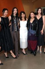 MOMONA TAMADA at LACMA Fashioning Chinese Women: Empire to Modernity Exhibition Opening in Los Angeles 06/10/2026