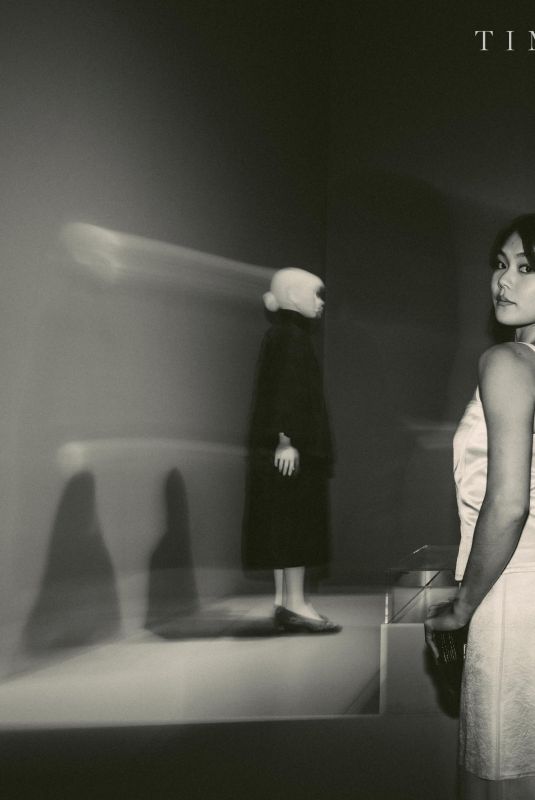 MOMONA TAMADA for Timid Magazine at LACMA Exhibit, June 2026