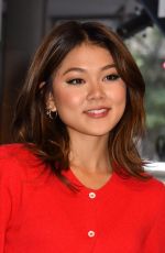 MOMONA TAMADA Visits Empire State Building Ahead of Season 2 Premiere of Avatar: The Last Airbender in New York City 06/15/2026