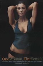 MONICA BELLUCCI in Esquire, February 2001