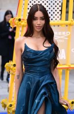 MUNROE BERGDORF at Royal Academy of Arts Summer Exhibition Preview Party in London 06/10/2026