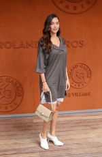 NABILLA BENATTIA at French Tennis Open at Roland Garros in Paris 06/06/2026