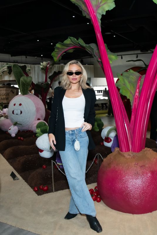 NATALIE ALYN LIND at Gentle Monster Celebrates 2026 Veggie Collection Pop-Up Launch in Los Angeles 06/04/2026