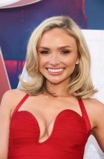 NATALIE ALYN LIND at Scary Movie World Premiere at Paramount Theatre in Los Angeles 06/03/2026