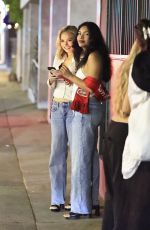 NATALIE ALYN LIND Night Out with Friends at a Bar Party in West Hollywood 06/12/2026