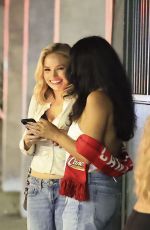 NATALIE ALYN LIND Night Out with Friends at a Bar Party in West Hollywood 06/12/2026