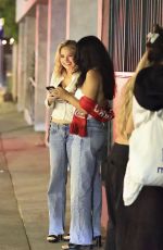NATALIE ALYN LIND Night Out with Friends at a Bar Party in West Hollywood 06/12/2026