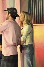 NATALIE ALYN LIND Night Out with Friends at a Bar Party in West Hollywood 06/12/2026