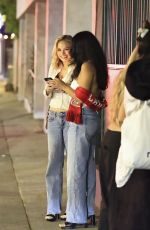 NATALIE ALYN LIND Night Out with Friends at a Bar Party in West Hollywood 06/12/2026