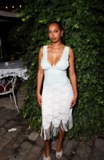 NAWEL ABDELLAH at 424 SS27 After-Party at Hotel Particulier in Paris 06/23/2026