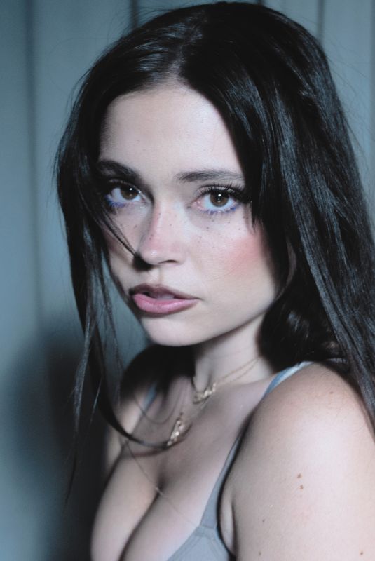 NERIAH FISHER at a Photoshoot, 2026