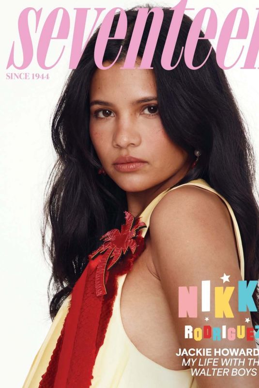 NIKKI RODRIGUEZ for Seventeen Magazine, June 2026