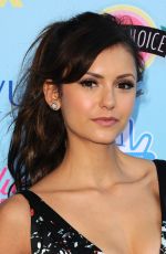 NINA DOBREV at 2013 Teen Choice Awards in Universal City 08/11/2013