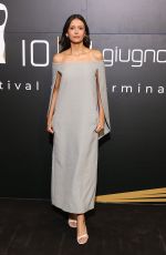 NINA DOBREV at 72nd Taormina Film Festival 2026 Photocall in Taormina 06/13/2026