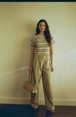 NINA DOBREV at a Photoshoot 06/05/2026
