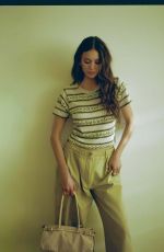 NINA DOBREV at a Photoshoot 06/05/2026