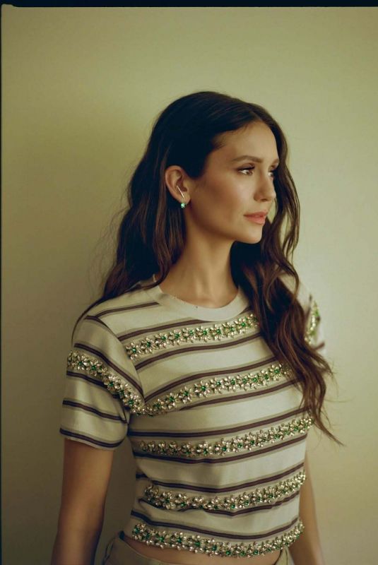 NINA DOBREV at a Photoshoot 06/05/2026