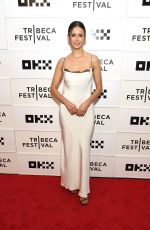 NINA DOBREV at General Admission Premiere at 25th Tribeca Festival in New York 06/05/2026