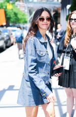 NINA DOBREV at Tribeca Film Festival Jury Welcome Lunch in New York City 06/03/2026