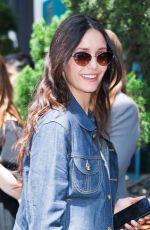 NINA DOBREV at Tribeca Film Festival Jury Welcome Lunch in New York City 06/03/2026