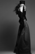 NINA DOBREV for Flaunt Magazine, June 2026