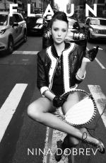 NINA DOBREV for Flaunt Magazine, June 2026