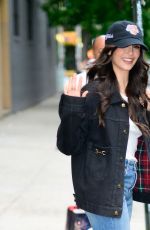 NINA DOBREV Out and About in New York 06/10/2026