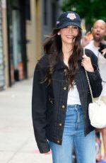 NINA DOBREV Out and About in New York 06/10/2026