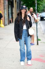 NINA DOBREV Out and About in New York 06/10/2026