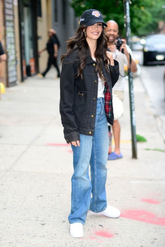 NINA DOBREV Out and About in New York 06/10/2026