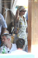 NINA DOBREV Out for Lunch with Friends at Amalfi Coast Restaurant in Nerano 06/20/2026