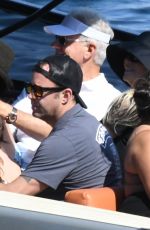 NINA DOBREV Out for Lunch with Friends at Amalfi Coast Restaurant in Nerano 06/20/2026