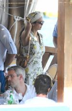 NINA DOBREV Out for Lunch with Friends at Amalfi Coast Restaurant in Nerano 06/20/2026