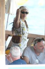 NINA DOBREV Out for Lunch with Friends at Amalfi Coast Restaurant in Nerano 06/20/2026