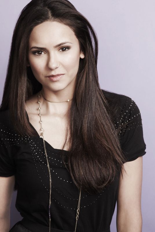 NINA DOBREV - SAG Foundation 2010 Photoshoot