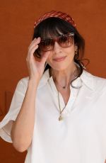 NOLWENN LEROY at French Tennis Open at Roland Garros in Paris 05/28/2026