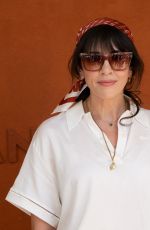NOLWENN LEROY at French Tennis Open at Roland Garros in Paris 05/28/2026
